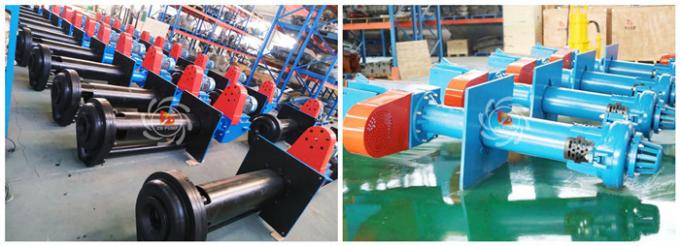 ZPR Vertical Rubber Slurry Pumps