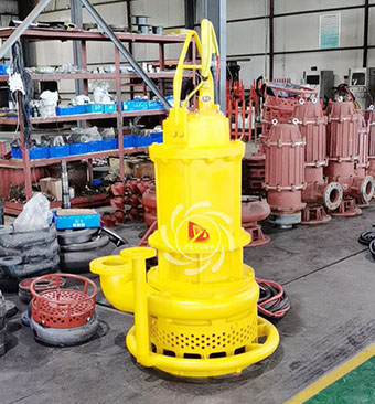 Electric Submersible Slurry Pump 