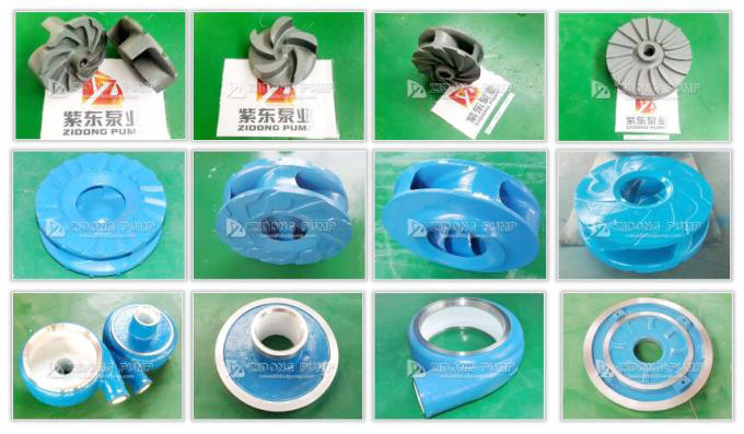 Cr27 High Wear Resisting Alloy Slurry Pump Spare Parts