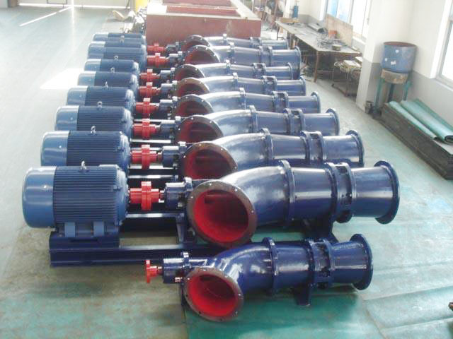 Vertical Axial-Flow And Mixed-Flow Pump