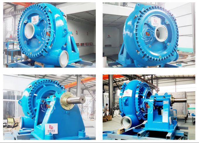 ZGH Long Distance Thick Wall Sand Dredging Pump