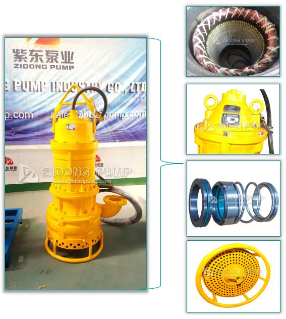 NSQ Submersible Sand Slurry Pump