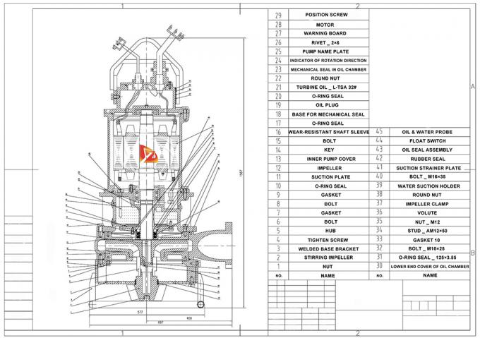 Electric Submersible Slurry Pump 