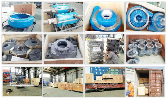 Cr27 High Wear Resisting Alloy Slurry Pump Spare Parts